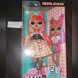 LOL Surprise OMG Neonlicious Fashion Doll with Multiple Surprises